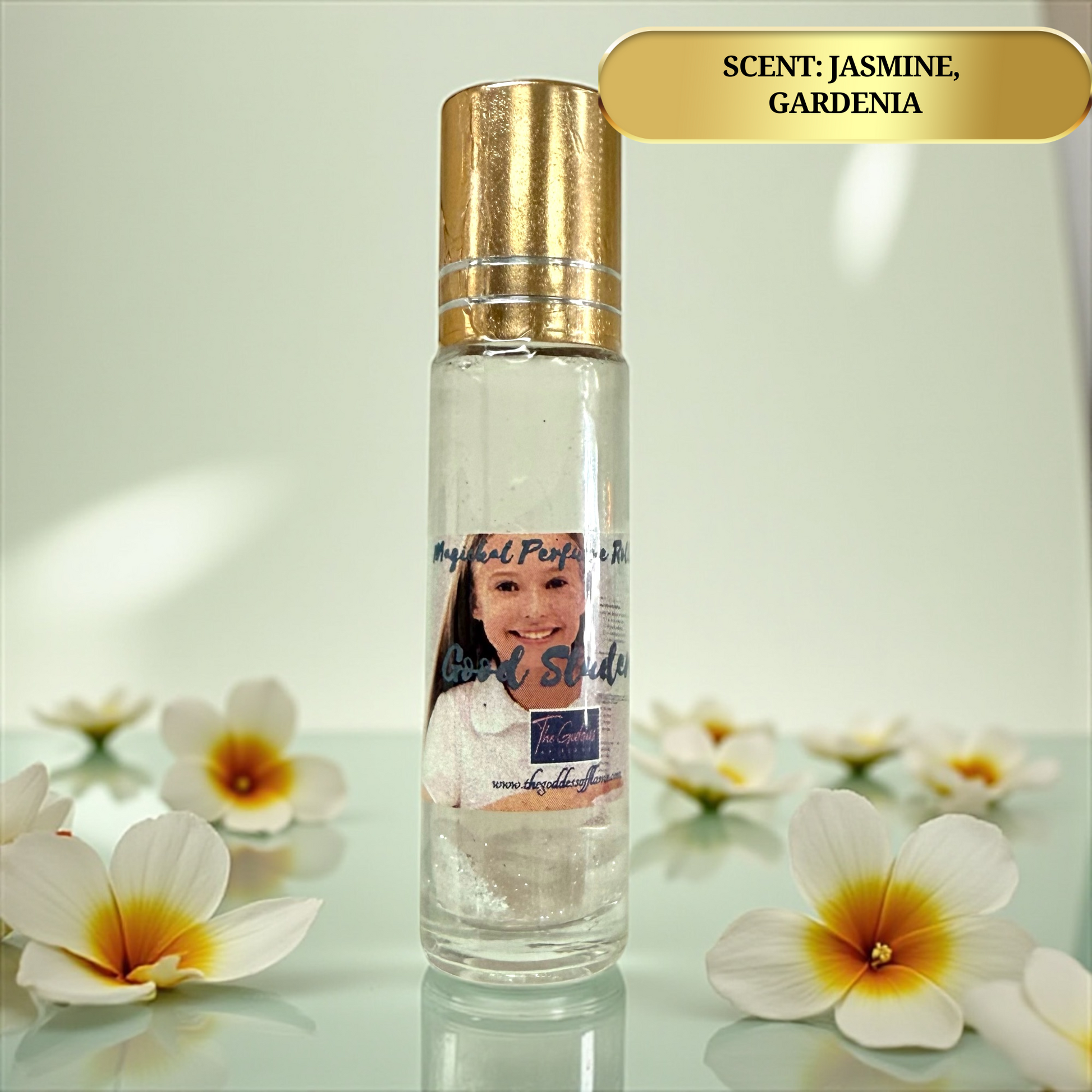 The Goddess of Flame Good Student Roll-On Oil – Spiritual Focus Tool