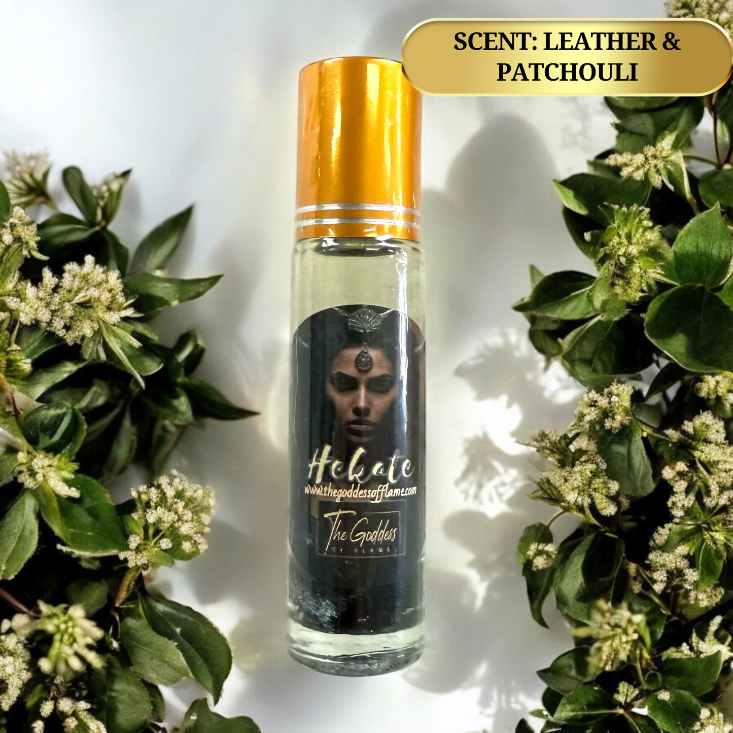 Hekate Conjuring Roll-On Perfume Oil - For protection, Boundaries and Magick