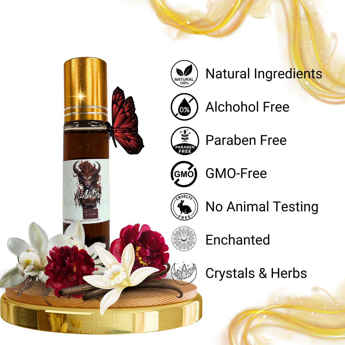 Lilith Conjuring Magic Roll-On Perfume Oil