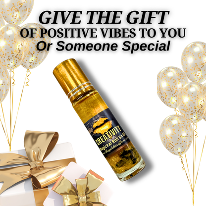 Wiccan and Pagan creativity ritual oil