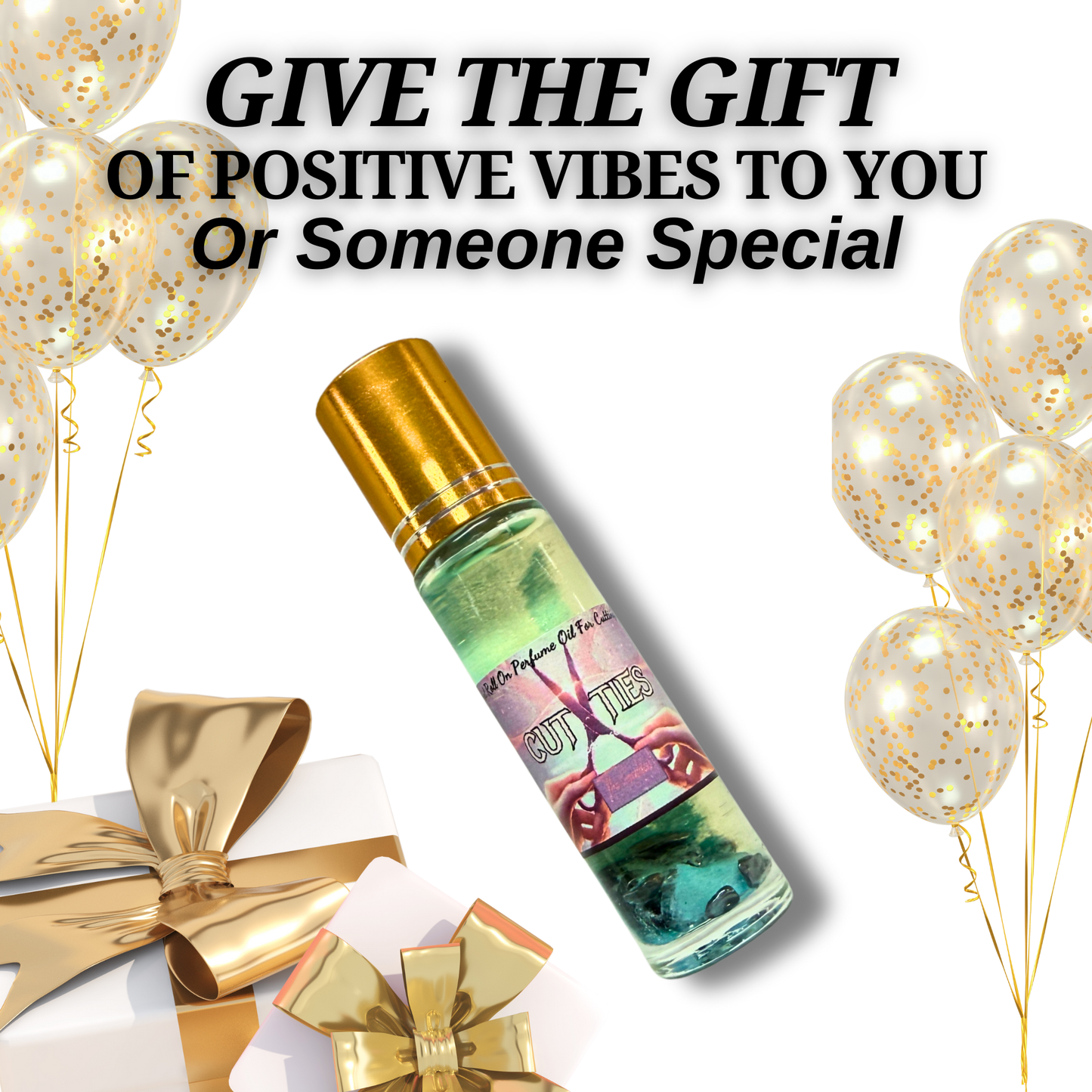 Emotional release roll on oil for healing work