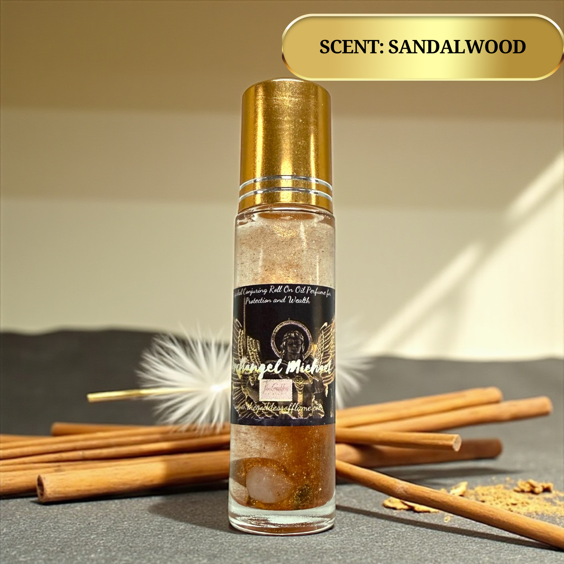 Spiritual protection oil inspired by Archangel Michael
