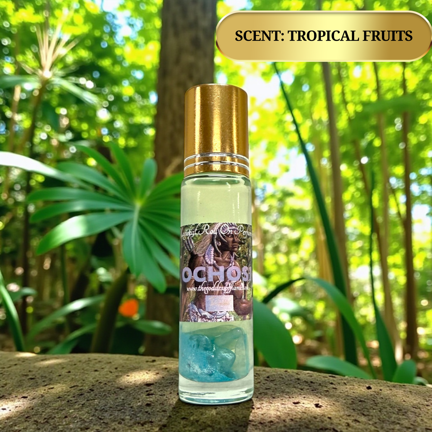 Spiritual oil for justice, truth, and protection rituals