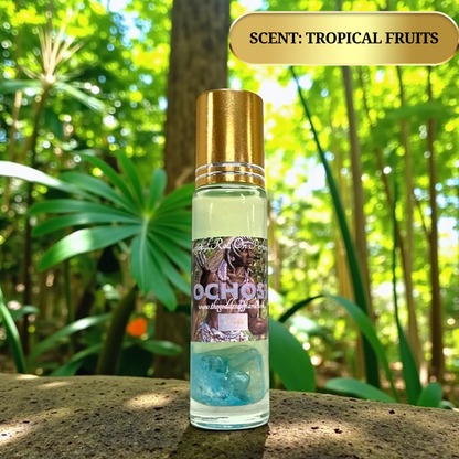 Spiritual oil for justice, truth, and protection rituals