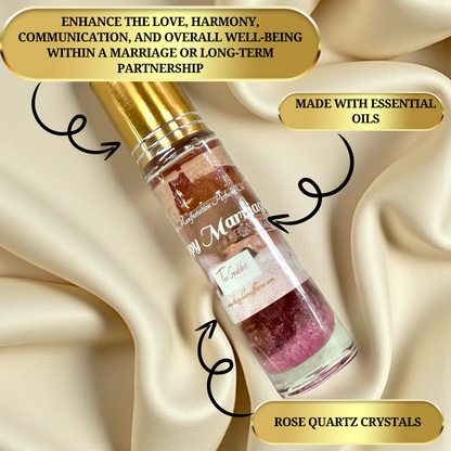 The Goddess of Flame Happy Marriage Roll-On Oil – Spiritual Love and Harmony Tool