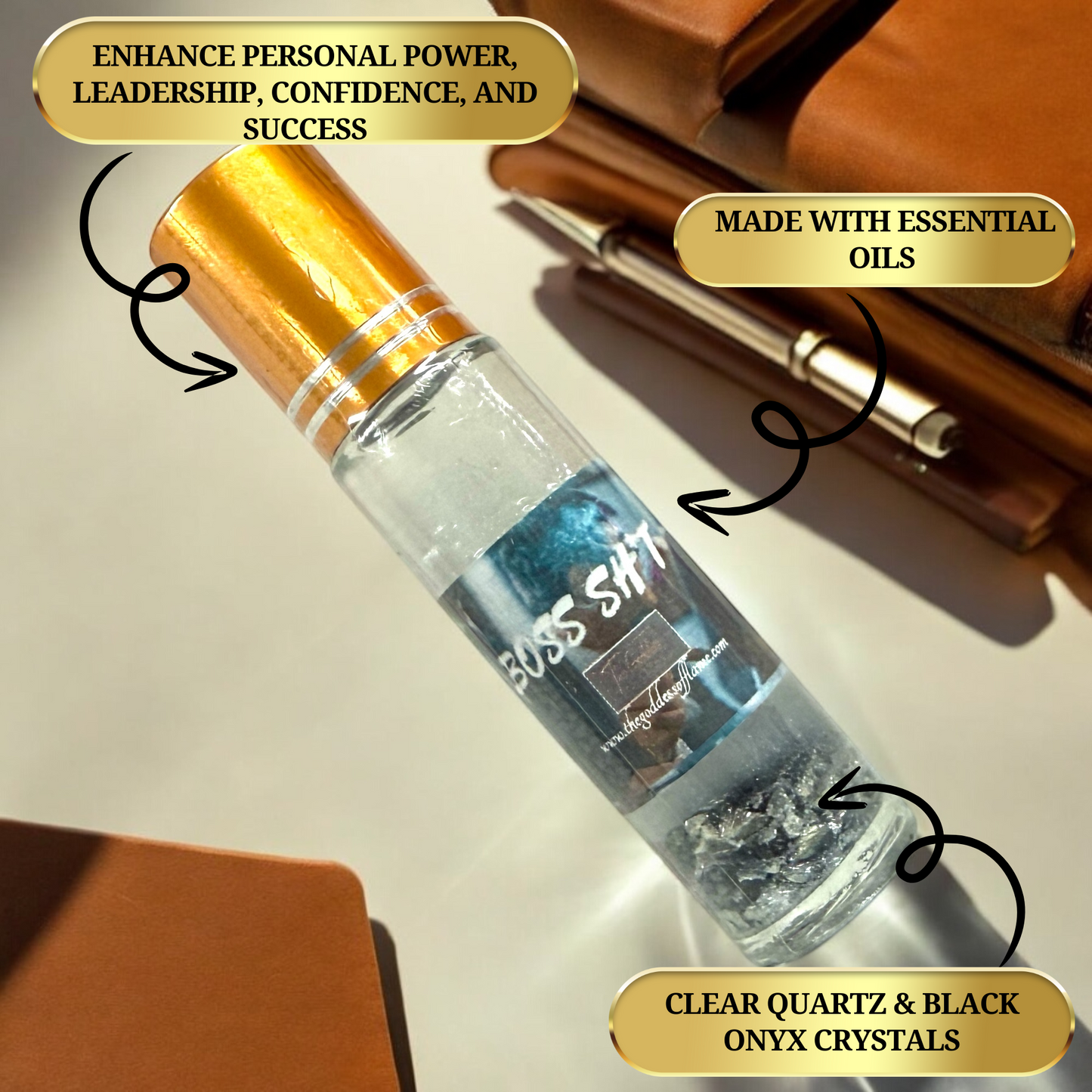 Boss Sh*t Magic Roll-On Perfume Oil