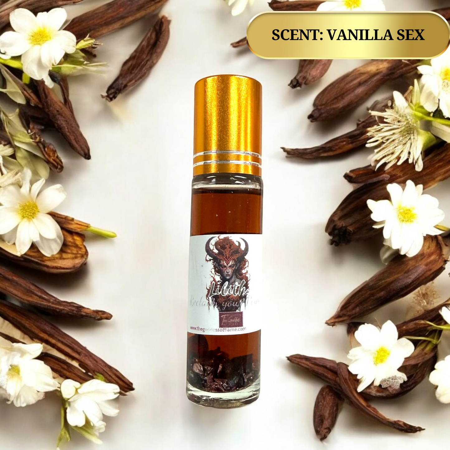 Lilith Conjuring Magic Roll-On Perfume Oil