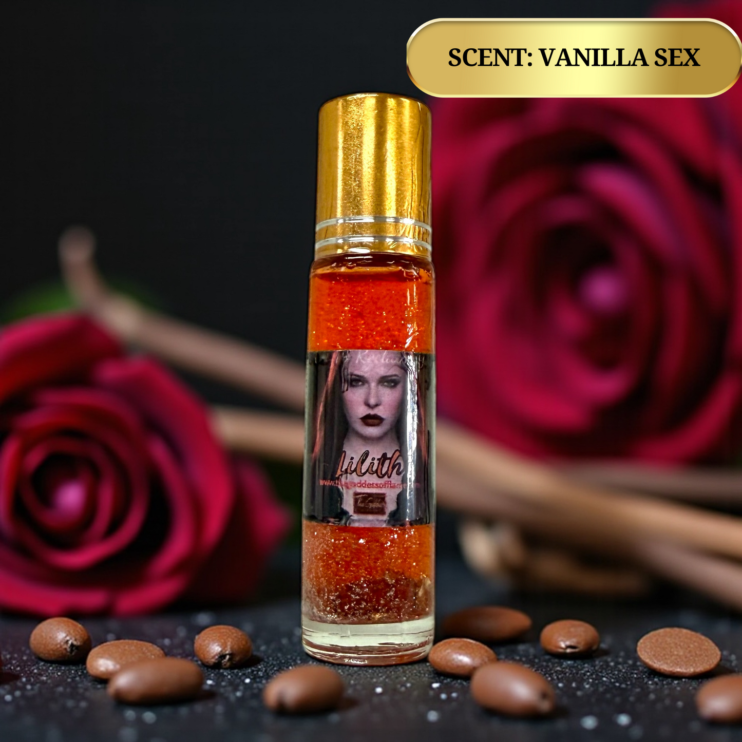 Feminine Power and Confidence Ritual Oil – Lilith Roll-On Perfume