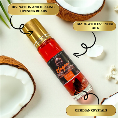Open road spiritual oil inspired by Elegua energy