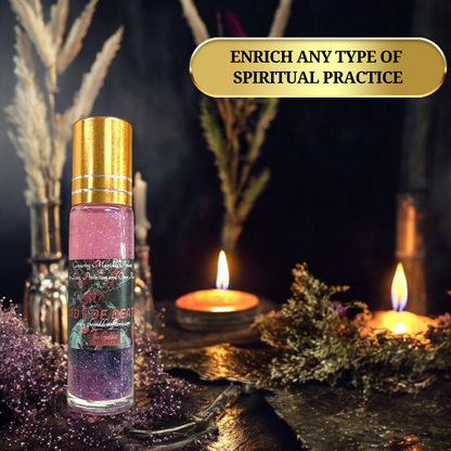 Lady Of Death ( Santa Muerte) Conjuring Magic Roll-On Perfume Oil