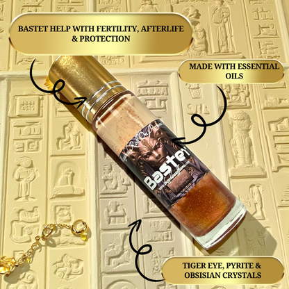 Bastet spiritual oil for confidence and sensuality