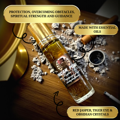 Santeria and Ifa anointing oil for divine connection