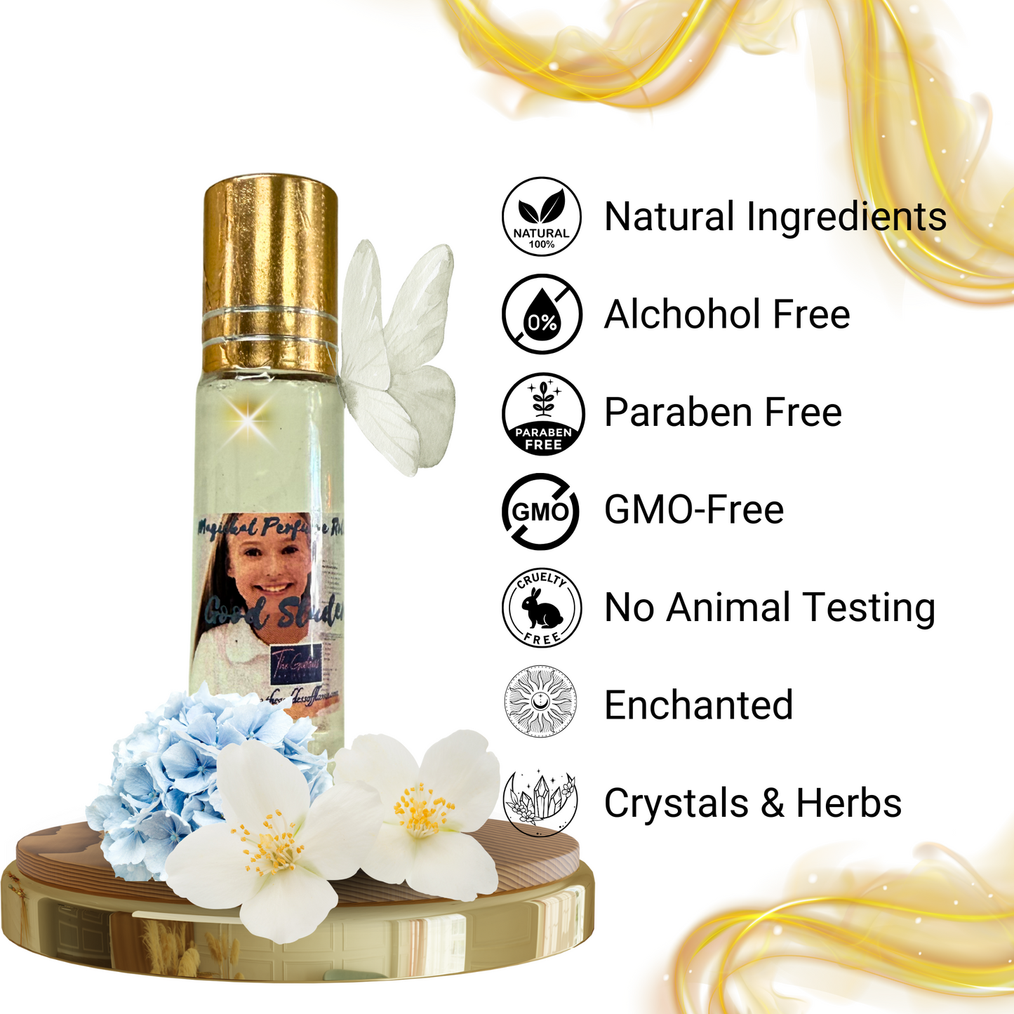 Focus and Clarity Ritual Oil – Good Student Roll-On Perfume