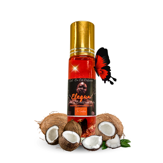 Elegua Roll-On Oil for open roads and spiritual guidance
