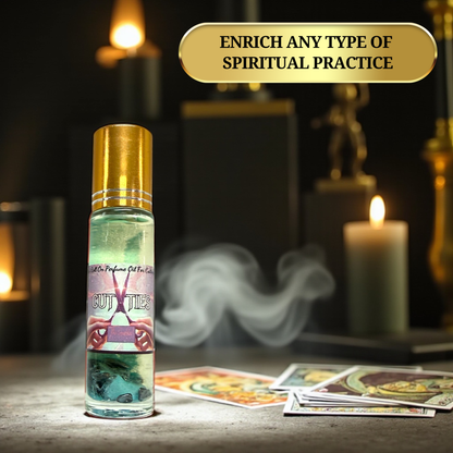 Handmade cut ties spiritual oil by The Goddess Of Flame