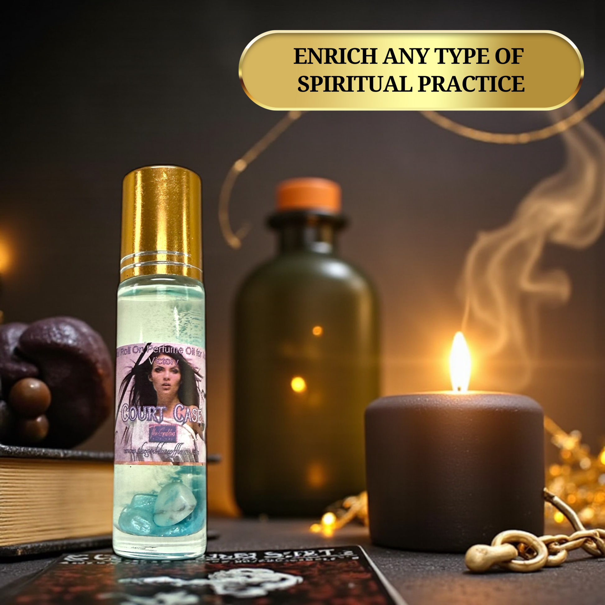 Handmade court case spiritual oil by The Goddess Of Flame