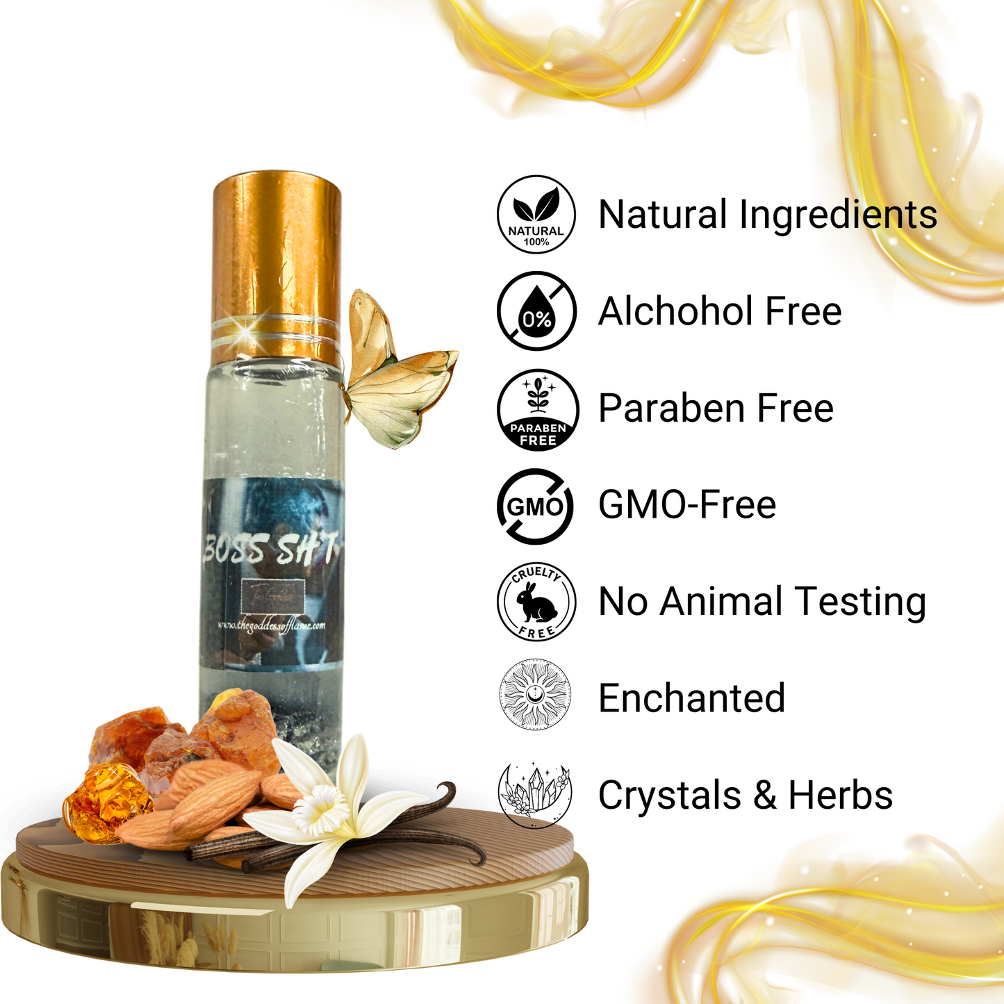 Boss Sh*t Magic Roll-On Perfume Oil