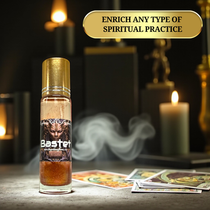 Handmade Bastet spiritual oil by The Goddess Of Flame