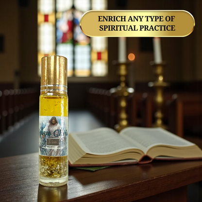 10ml Jesus Christ Oil for Healing and Spiritual Reflection
