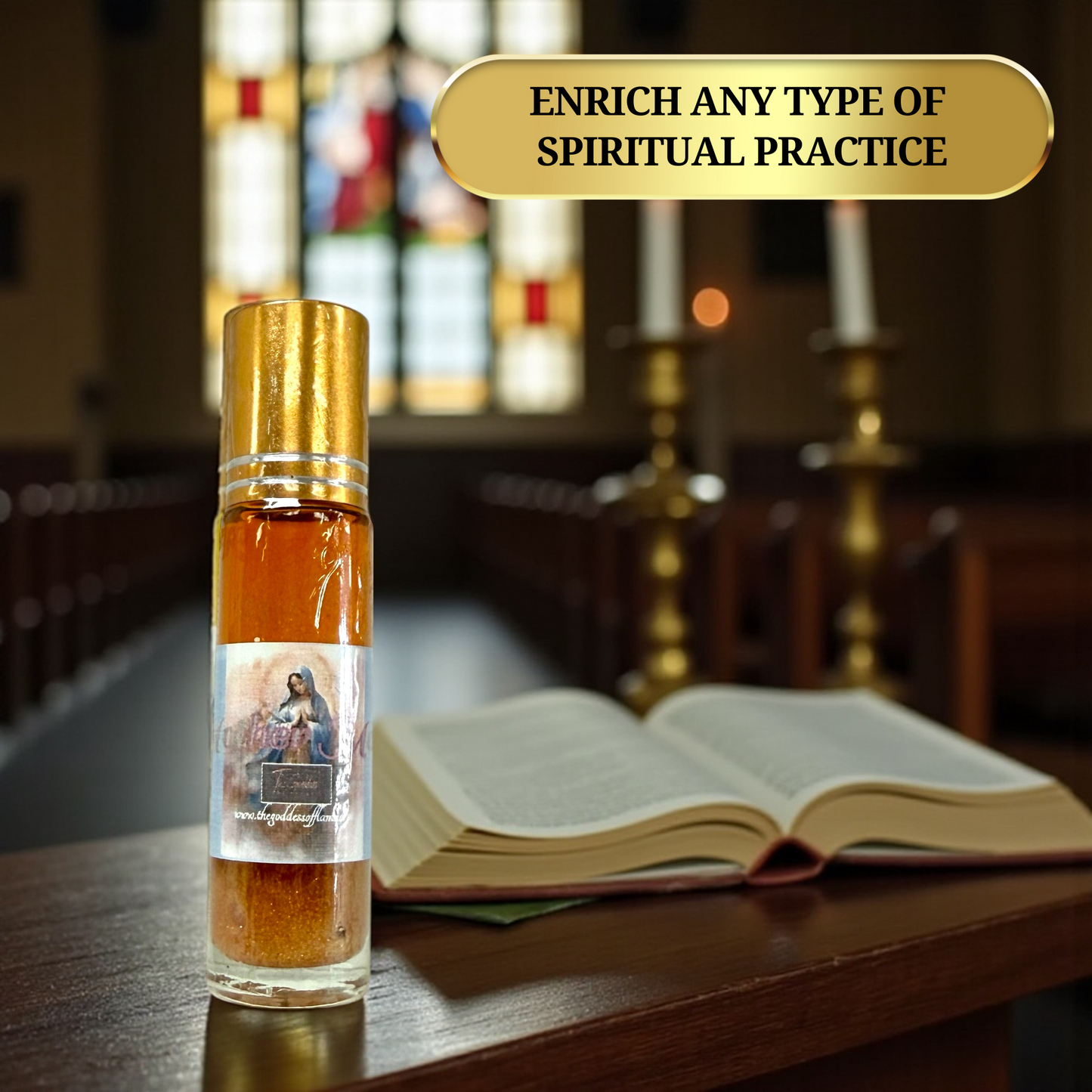 Healing and Blessing Oil for Religious Faith Practice