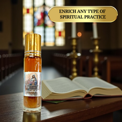 Healing and Blessing Oil for Religious Faith Practice