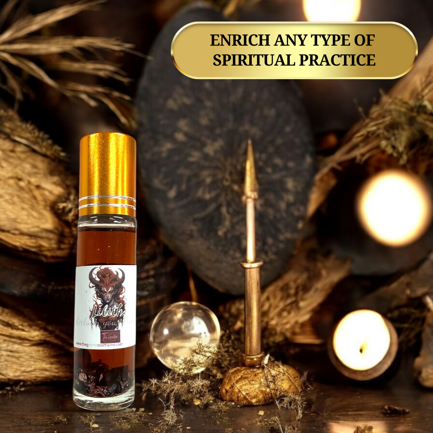 Lilith Conjuring Magic Roll-On Perfume Oil