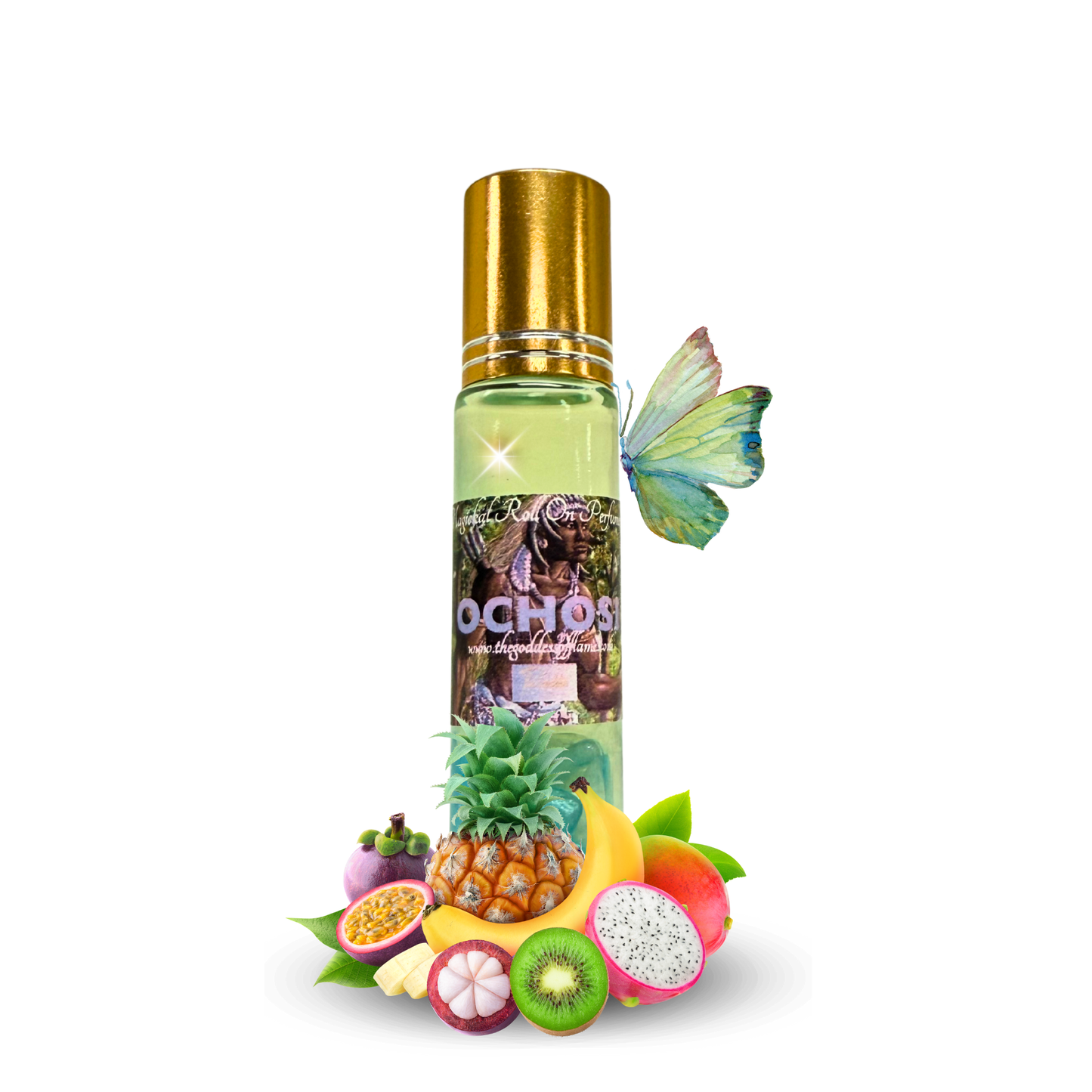 Ochosi Roll-On Oil by The Goddess of Flame 10ml bottle