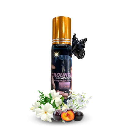 Grounding Roll-On Oil by The Goddess of Flame – Root Chakra Balance