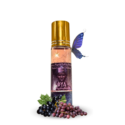 Oya Roll-On Oil for transformation and breakthrough rituals