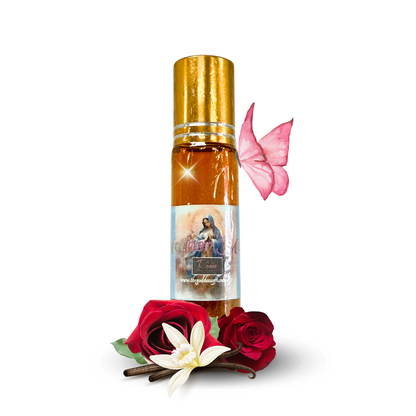 Mother Mary Roll-On Anointing Oil for Prayer and Blessings