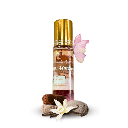 Happy Marriage Roll-On Oil – Pheromone Perfume and Ritual Oil for Love and Harmony