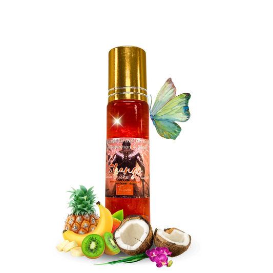 Shango Roll-On Oil for power and success rituals