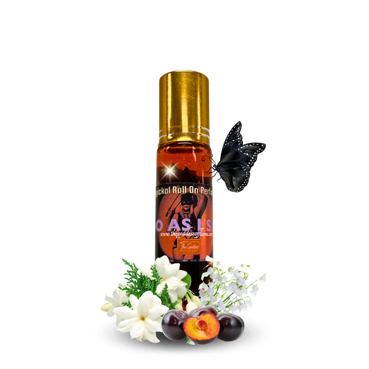 Do As I Say Roll-On Oil 10ml commanding ritual oil for influence and manifestation