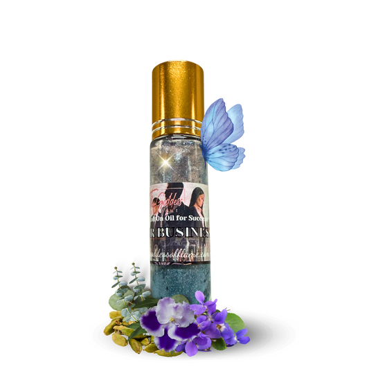 Better Business Roll-On Oil for prosperity and success rituals