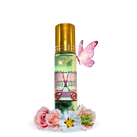 Cut Ties Roll-On Oil for cord cutting and release rituals