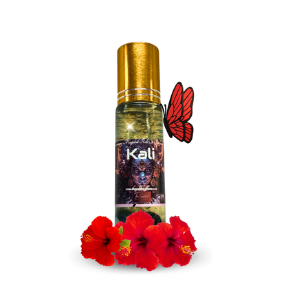 Kali Ma Roll-On Oil 10ml spiritual protection and transformation ritual oil