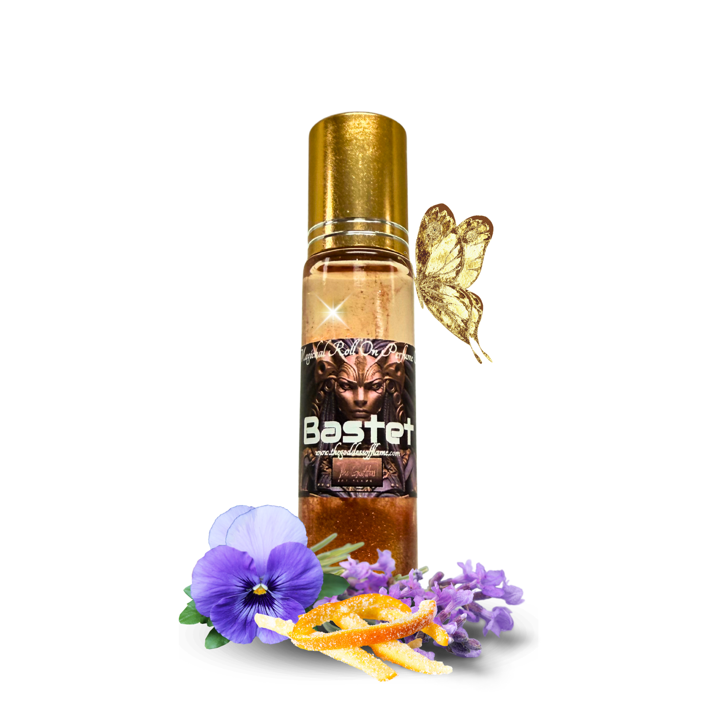 Bastet Roll-On Oil for protection and feminine empowerment