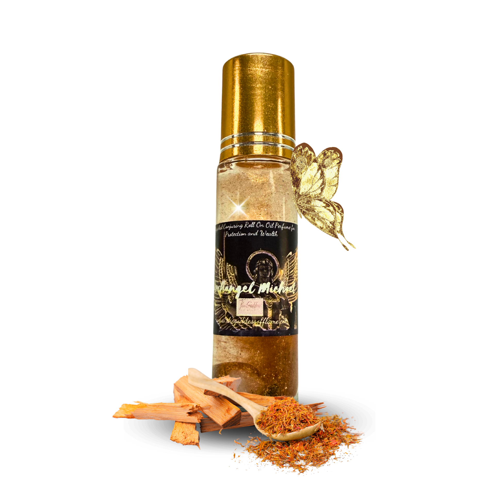Archangel Michael Roll-On Oil by The Goddess of Flame 10ml bottle