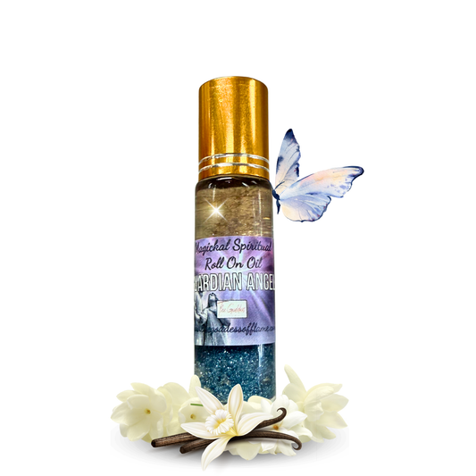 Guardian Angel Roll-On Oil for protection and divine guidance