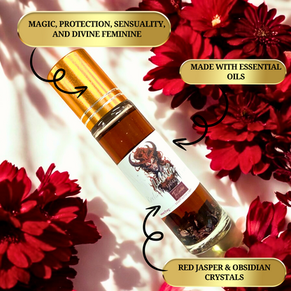 Lilith Conjuring Magic Roll-On Perfume Oil