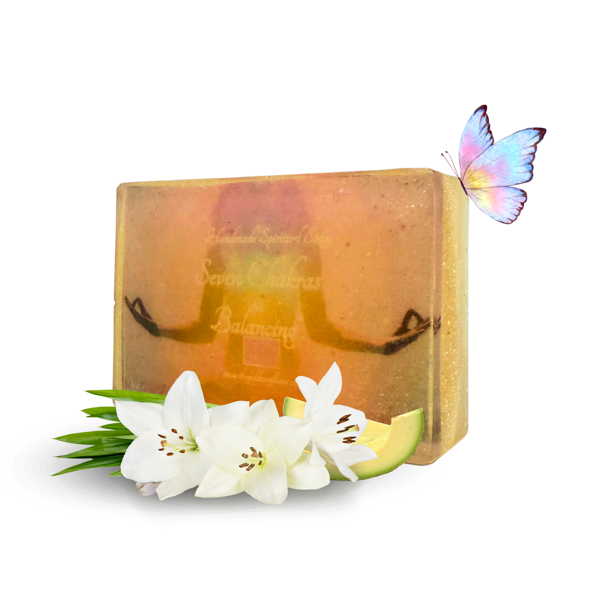 Seven Chakra Balancing Soap by The Goddess of Flame – Reiki energy healing
