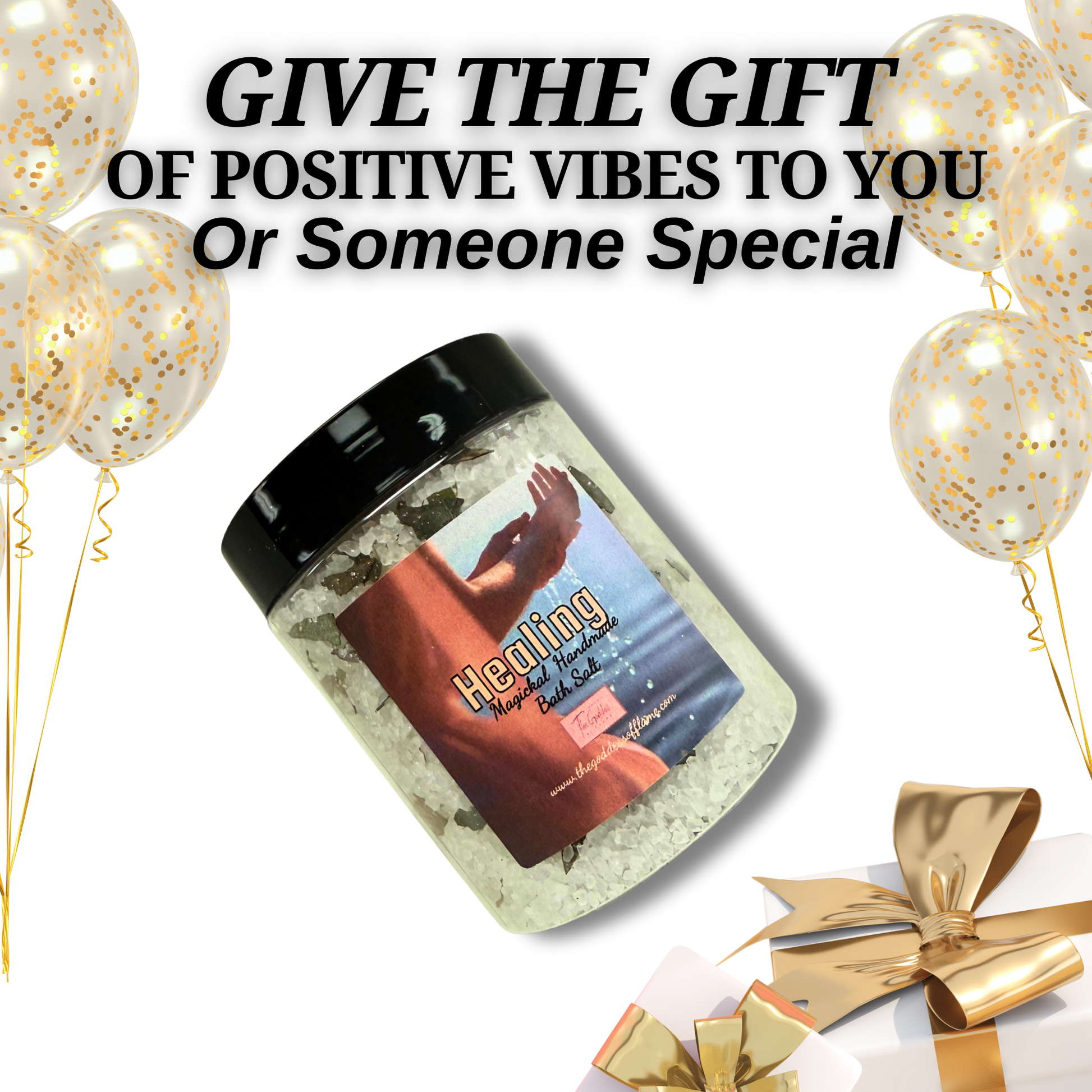 Bath salt for energetic cleansing, chakra alignment, and renewal