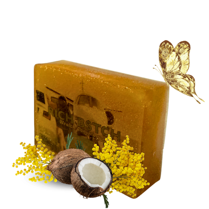 Rich B*tch Soap – Prosperity & Manifestation Ritual Bar