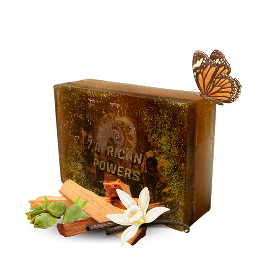 7 African Powers Ritual Soap Bar by The Goddess of Flame
