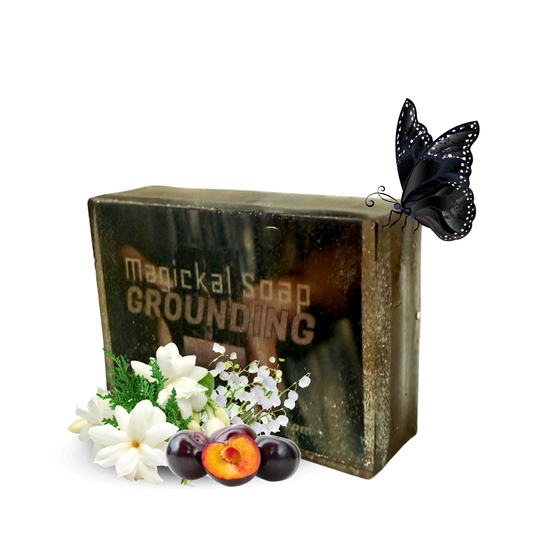 Grounding Soap Bar by The Goddess of Flame – Root Chakra Balance