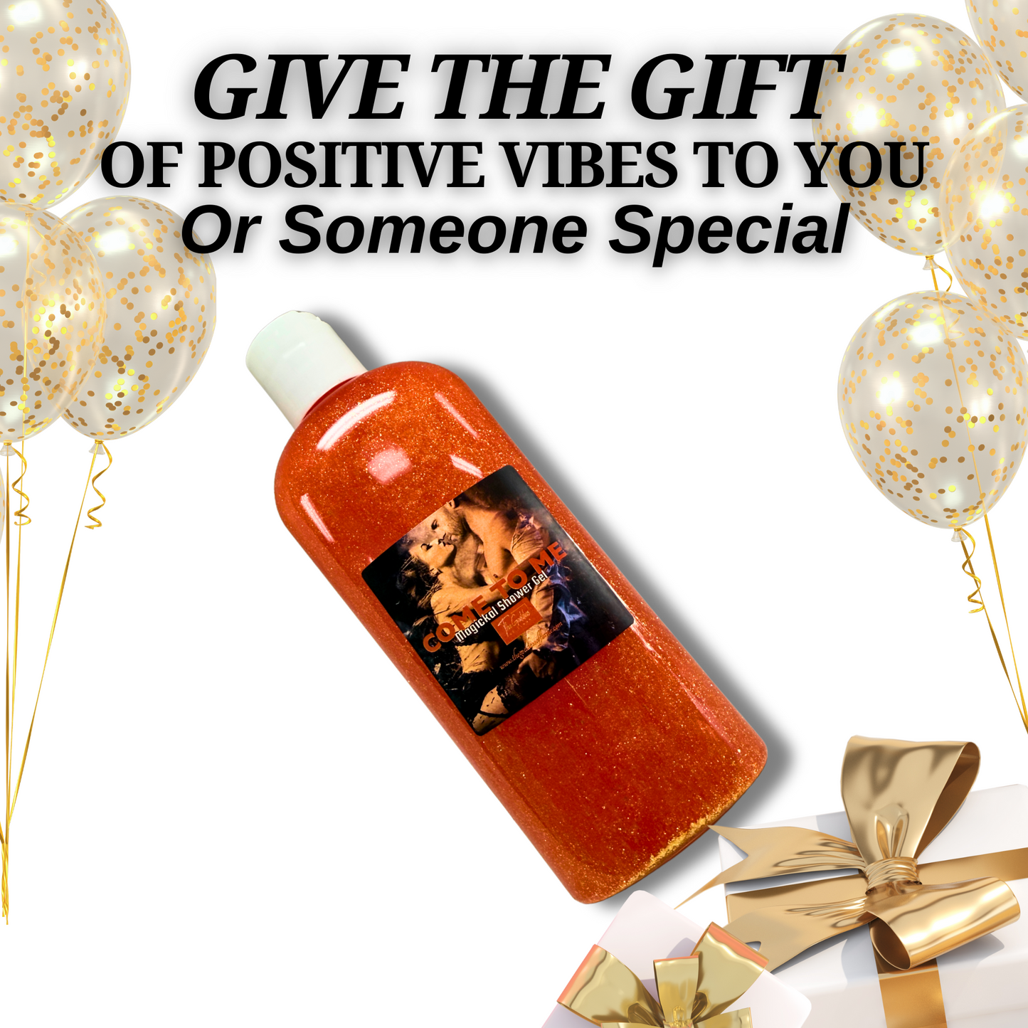 Come To Me Magic Shower Gel For Love and Passion
