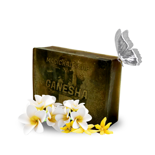 Ganesha Ritual Soap Bar by The Goddess of Flame