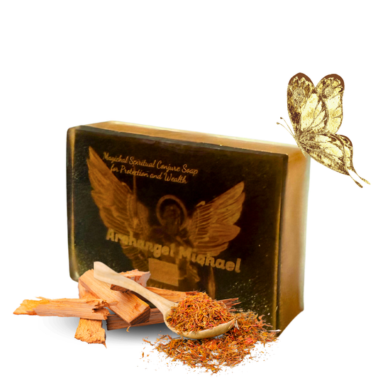 Archangel Michael Ritual Soap Bar by The Goddess of Flame