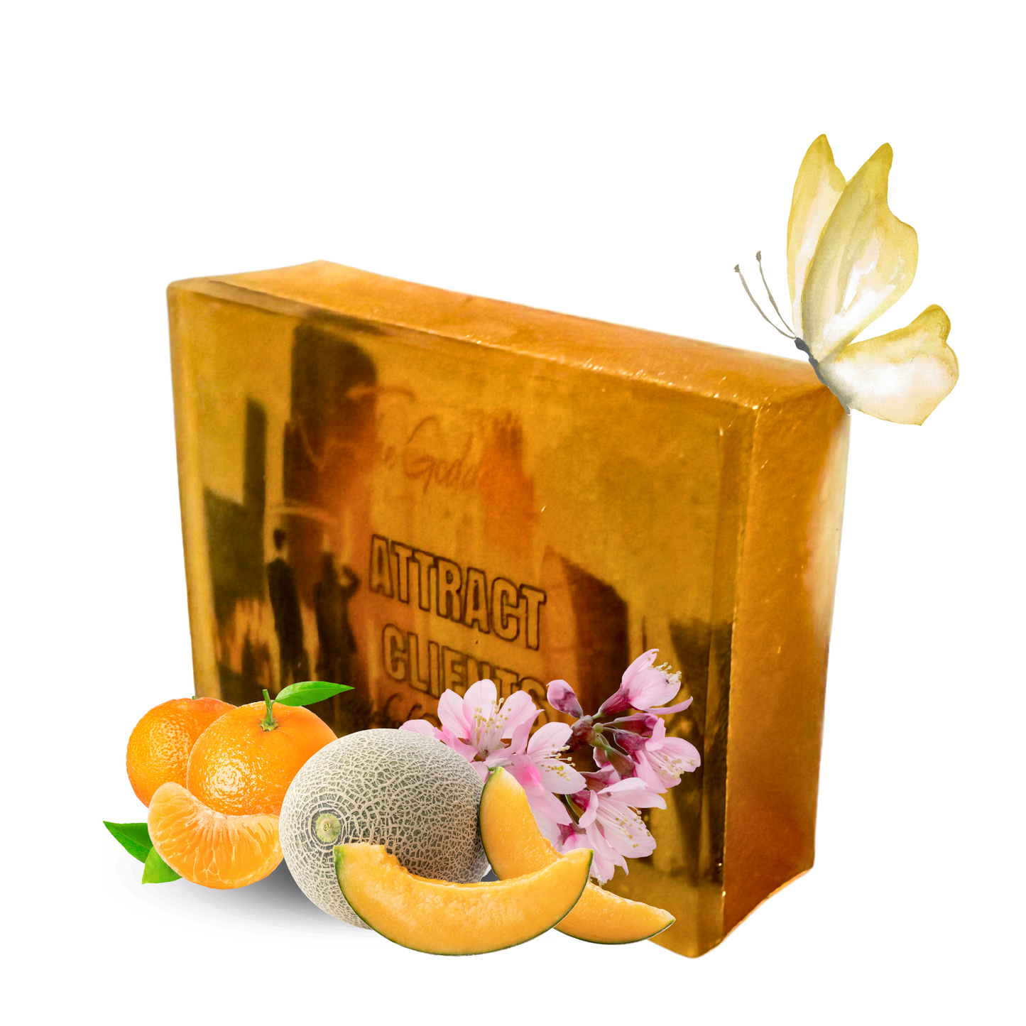 Attract Clients Ritual Soap Bar by The Goddess of Flame