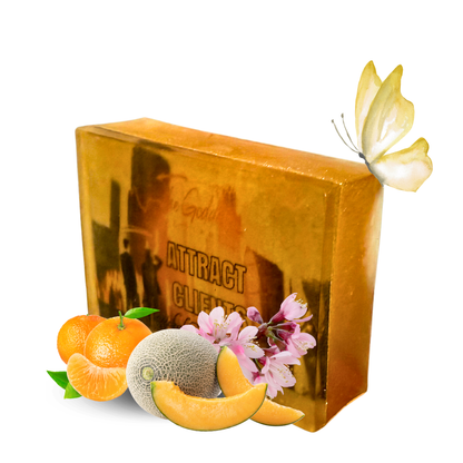 Attract Clients Ritual Soap Bar by The Goddess of Flame